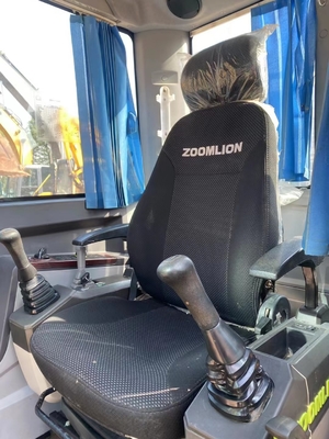 2020 Zoomlion Excavator Second Hand 36.2kw / 2100rpm Used Mechanical Equipment