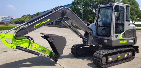 2020 Zoomlion Excavator Second Hand 36.2kw / 2100rpm Used Mechanical Equipment