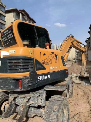 HYUNDAI Used Excavator Equipment 6 Ton 39kw / 1700rpm Engine Power