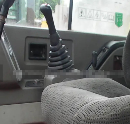 HYUNDAI Used Excavator Equipment 6 Ton 39kw / 1700rpm Engine Power