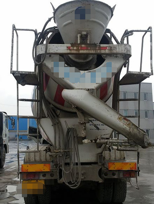 Construction Sany 2nd Hand Concrete Mixer Truck Used 12 Cubic