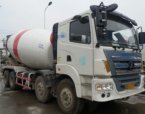 Construction Sany 2nd Hand Concrete Mixer Truck Used 12 Cubic