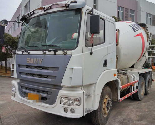 Construction Sany 2nd Hand Concrete Mixer Truck Used 12 Cubic