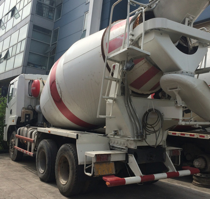 Construction Sany 2nd Hand Concrete Mixer Truck Used 12 Cubic