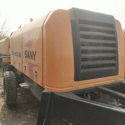 Second Hand sany stationary concrete pump HBT6013C-5 65m3/H 40m3/H