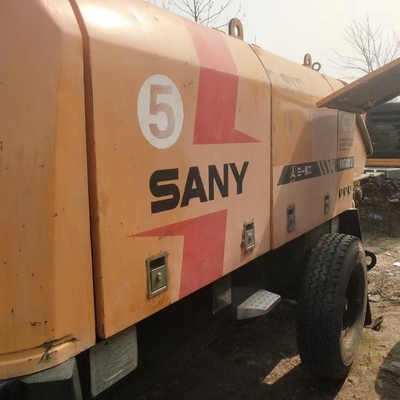 Second Hand sany stationary concrete pump HBT6013C-5 65m3/H 40m3/H