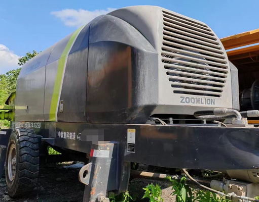 Construction Used Stationary Concrete Pump Zoomlion 82m3/H  80.18-132SU