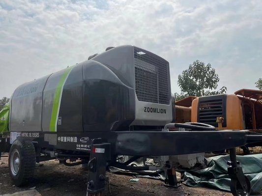 Zoomlion Stationary Concrete Pump Used HBT90.18.195RS 93m3/H