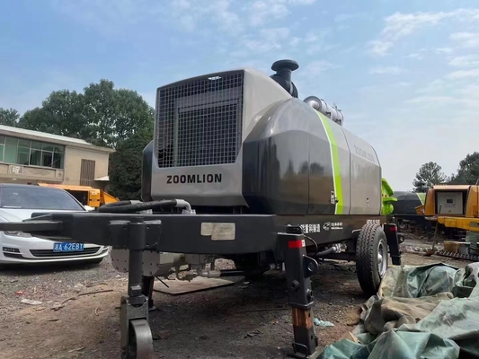 Zoomlion Stationary Concrete Pump Used HBT90.18.195RS 93m3/H