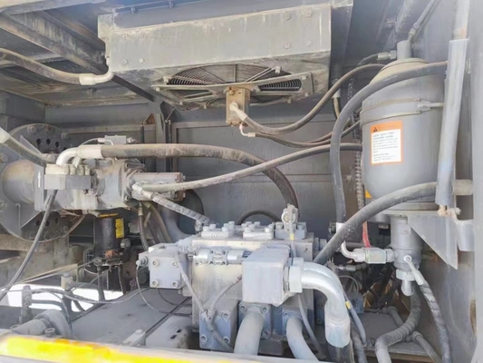 HBT80C Used Stationary Concrete Pump Truck 2020 Model 85/50m3/H