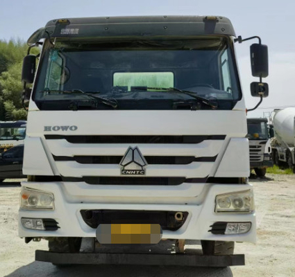 Zoomlion Used Concrete Mixer Truck Manufacturer 2019 Model With Howo Chassis