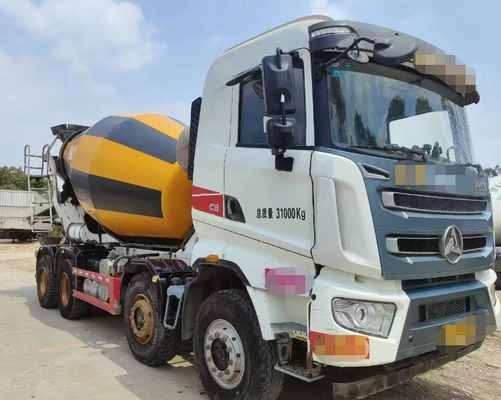 Sany  Used Concrete Mixer Truck 4 Axle 12 Cubic 2020 Manufacture