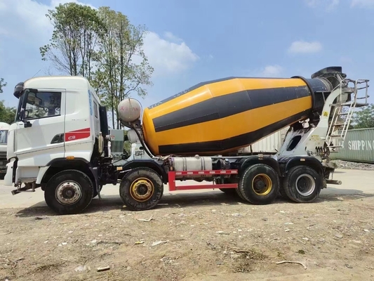 Sany  Used Concrete Mixer Truck 4 Axle 12 Cubic 2020 Manufacture