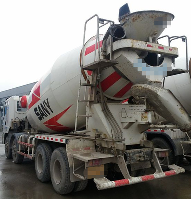 2016 Sany Concrete Mixer Truck Used 12 Cubic 4 Axle SYM5311GJB