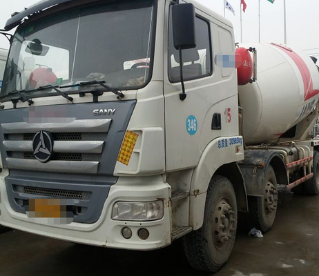 2016 Sany Concrete Mixer Truck Used 12 Cubic 4 Axle SYM5311GJB