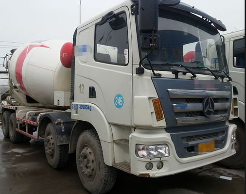 2016 Sany Concrete Mixer Truck Used 12 Cubic 4 Axle SYM5311GJB