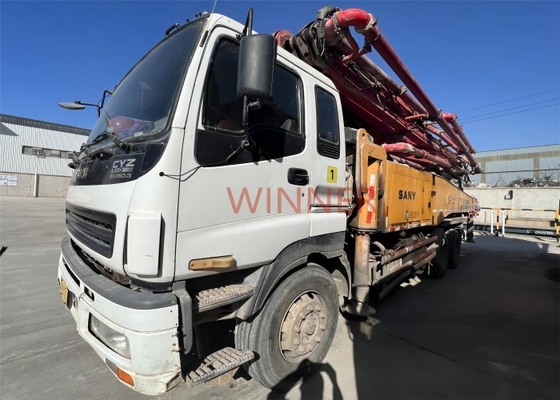2012 48M Used Concrete Pump Truck  SYM5310THB40B 48E