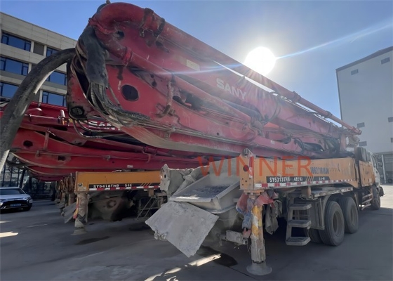 2012 48M Used Concrete Pump Truck  SYM5310THB40B 48E