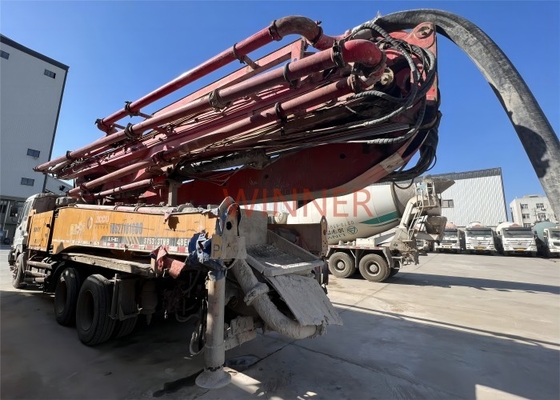 2012 48M Used Concrete Pump Truck  SYM5310THB40B 48E
