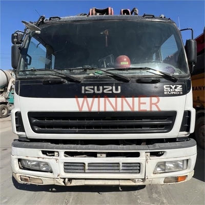 2012 48M Used Concrete Pump Truck  SYM5310THB40B 48E