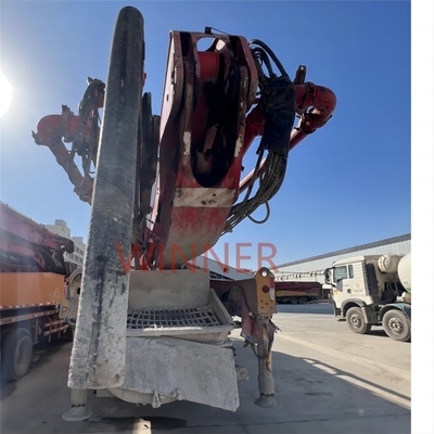 2012 48M Used Concrete Pump Truck  SYM5310THB40B 48E