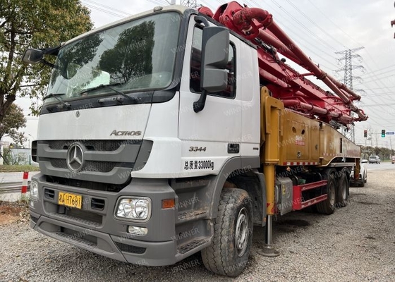 2018 Sany  Used Concrete Pump Truck 49M