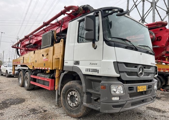 2018 Sany  Used Concrete Pump Truck 49M