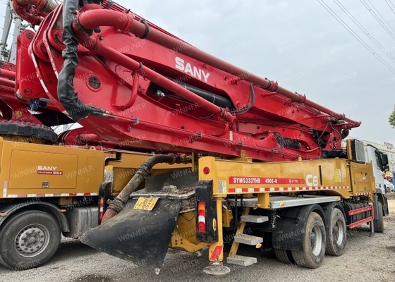 2018 Sany  Used Concrete Pump Truck 49M