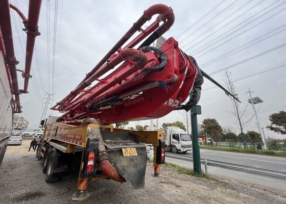 2018 Sany  Used Concrete Pump Truck 49M