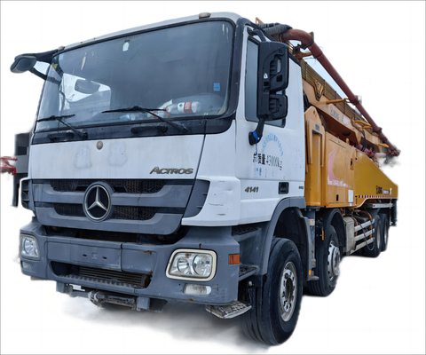 2017  XCMG Used Concrete Pump Truck 53M