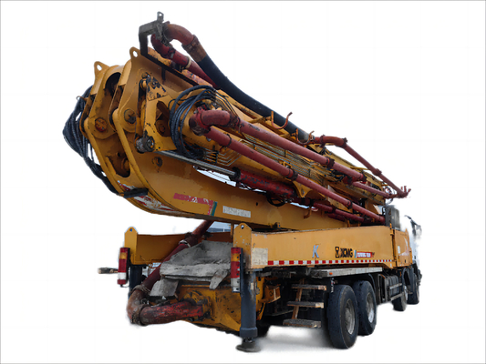 2017  XCMG Used Concrete Pump Truck 53M