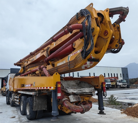 2017  XCMG Used Concrete Pump Truck 53M