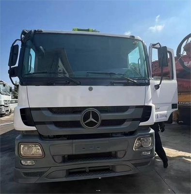 Zoomlion Refurbished  47M Used Concrete Pump Trucks  BENZ Chassis