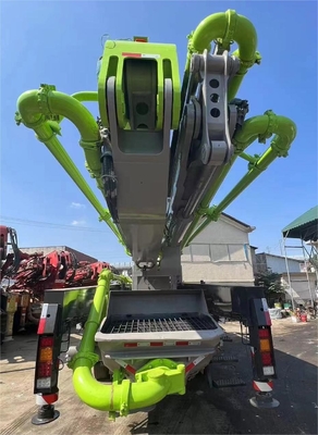 Zoomlion Refurbished  47M Used Concrete Pump Trucks  BENZ Chassis