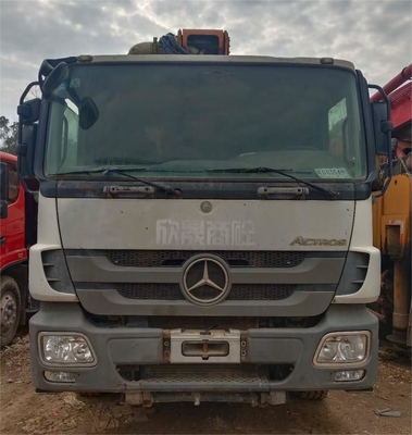 2012 ZoomLion 49M Used Concrete Pump Truck within Benz Chassis