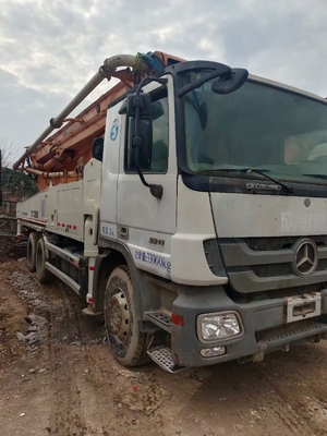 2012 ZoomLion 49M Used Concrete Pump Truck within Benz Chassis