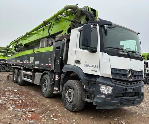 2021 Zoomlion 62M Used Concrete Pump Truck with BENZ chassis