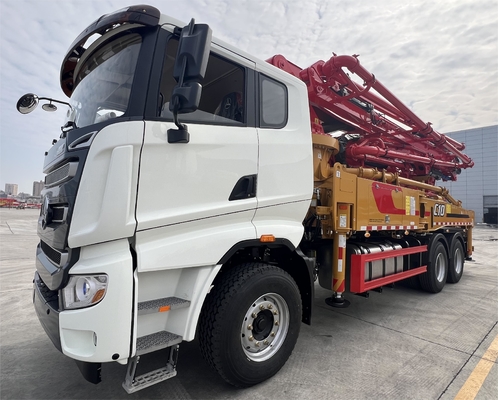 SANY 2024 TRUCK-MOUNTED CONCRETE PUMP 39M