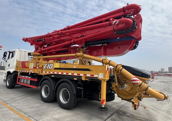 SANY 2024 TRUCK-MOUNTED CONCRETE PUMP 39M