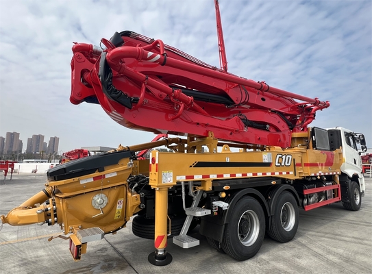 SANY 2024 TRUCK-MOUNTED CONCRETE PUMP 39M