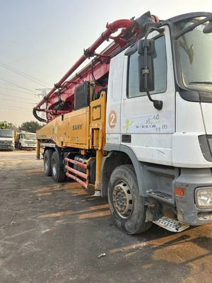 SANY 2012 Truck-mounted Concrete Pump 48M