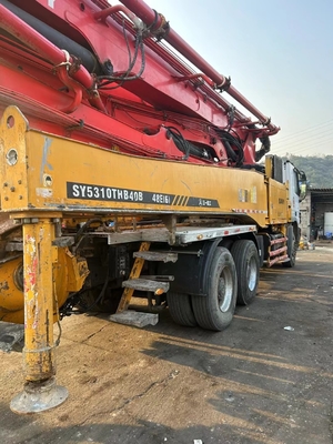 SANY 2012 Truck-mounted Concrete Pump 48M