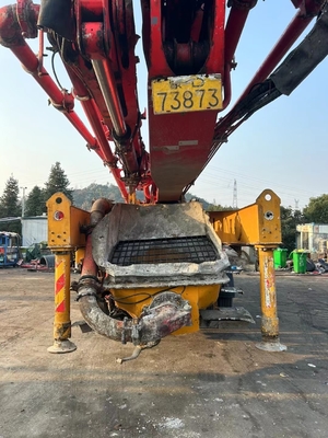 SANY 2012 Truck-mounted Concrete Pump 48M