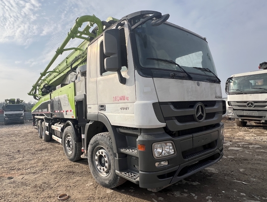 2020 Used Concrete Pump Truck   ZLJ5440THBBE 56M
