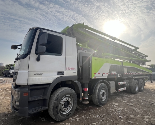2020 Used Concrete Pump Truck   ZLJ5440THBBE 56M