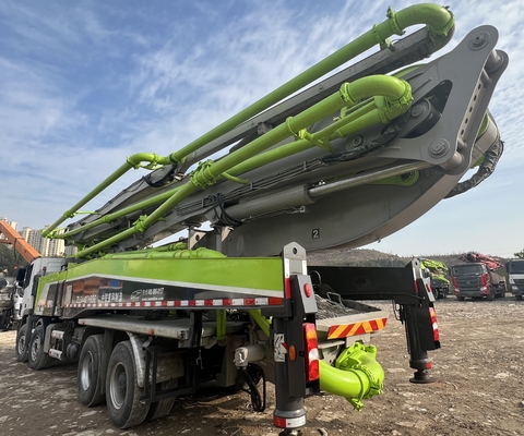 2020 Used Concrete Pump Truck   ZLJ5440THBBE 56M