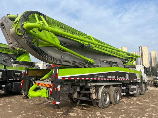 2020 Used Concrete Pump Truck   ZLJ5440THBBE 56M