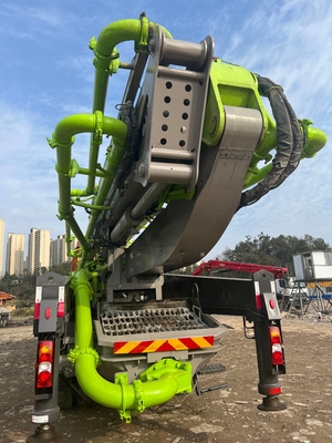 2020 Used Concrete Pump Truck   ZLJ5440THBBE 56M