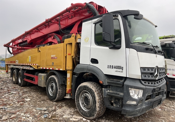 2020 SANY 56m Used Concrete Pump Truck  With Benz Chassis