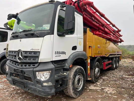 2020 SANY 56m Used Concrete Pump Truck  With Benz Chassis